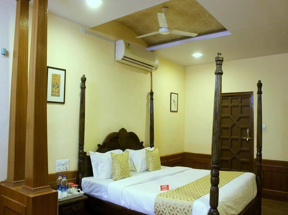 Oyo 1159 Hotel Chandra Prakash Udaipur Kültér fotó