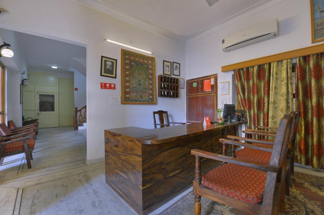 Oyo 1159 Hotel Chandra Prakash Udaipur Kültér fotó