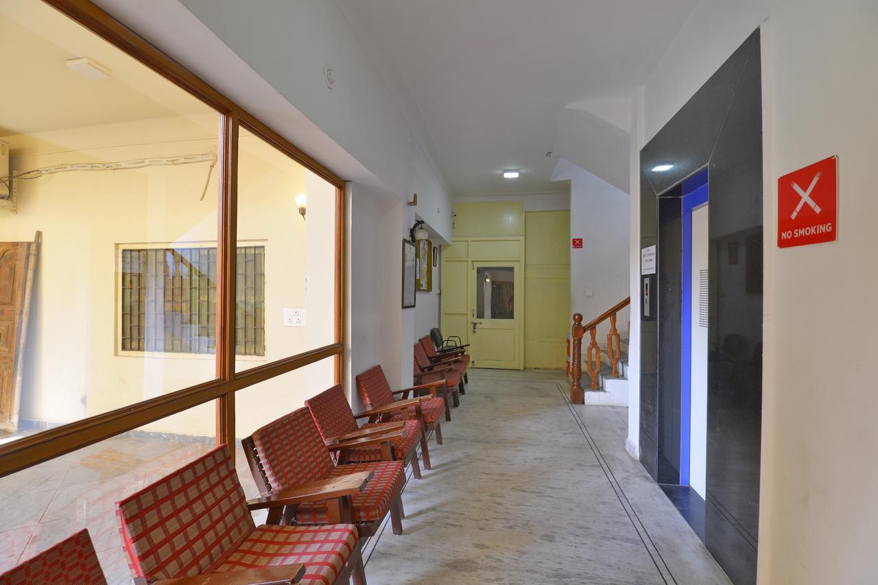 Oyo 1159 Hotel Chandra Prakash Udaipur Kültér fotó
