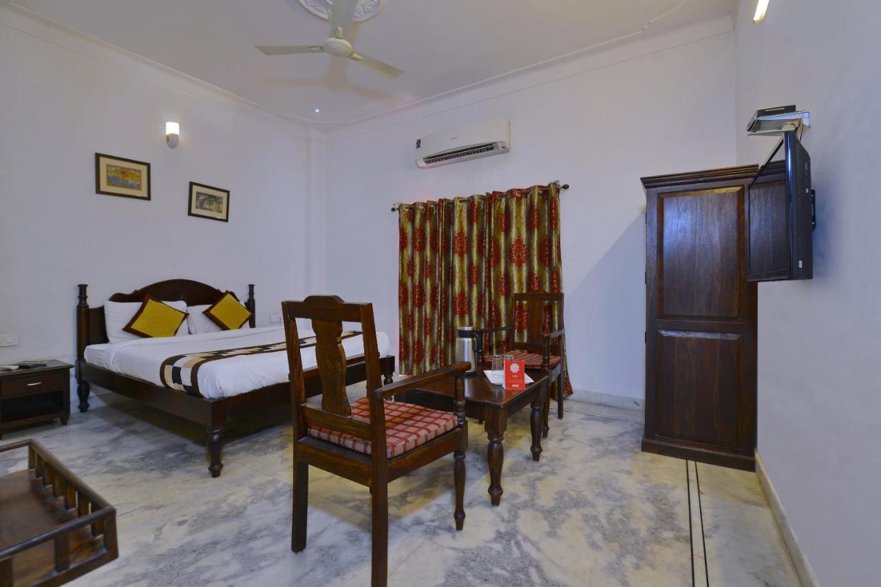Oyo 1159 Hotel Chandra Prakash Udaipur Kültér fotó