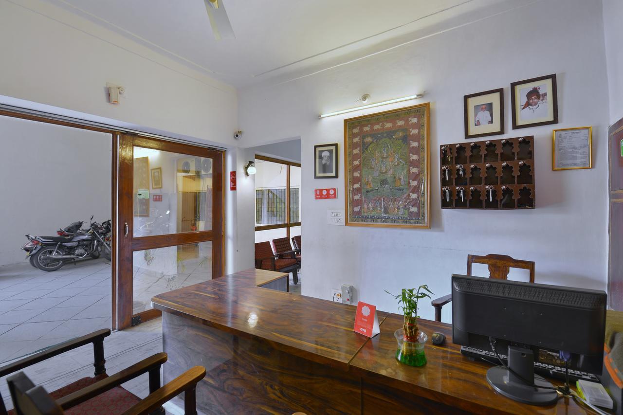 Oyo 1159 Hotel Chandra Prakash Udaipur Kültér fotó