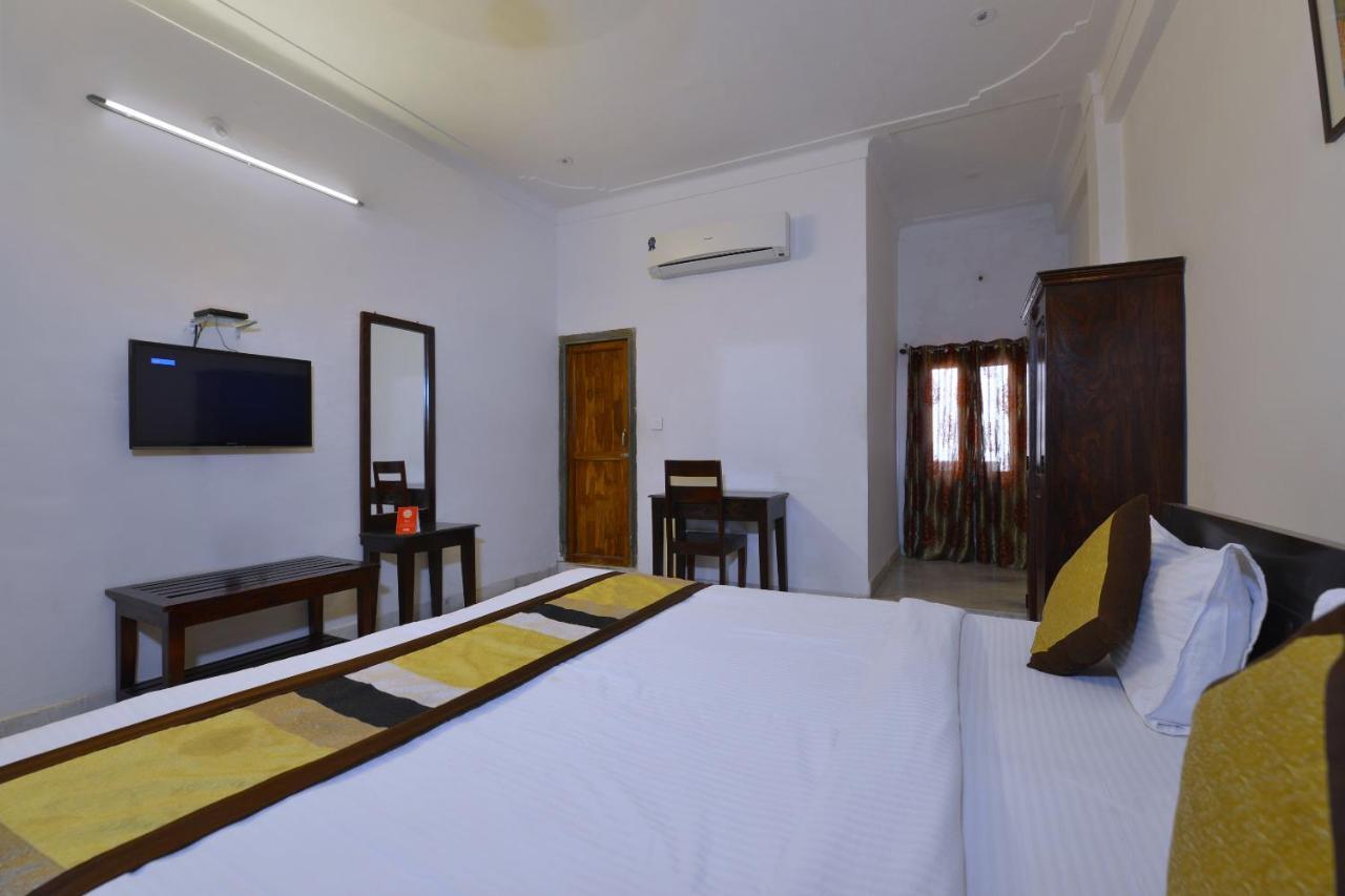 Oyo 1159 Hotel Chandra Prakash Udaipur Kültér fotó